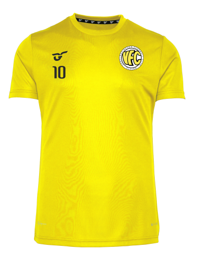 VFC Plauen Plain Pitch Jersey yellow